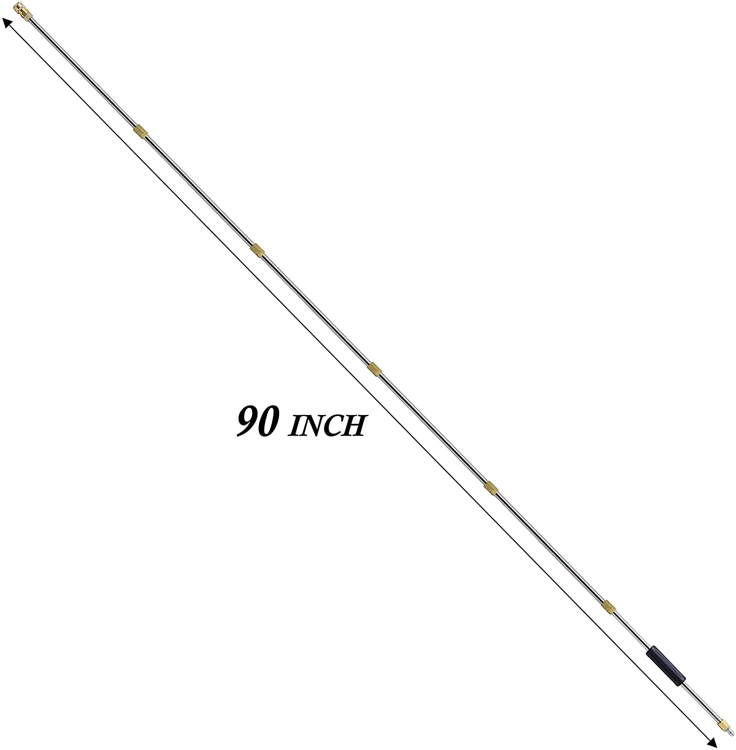 Pressure Washer Extension Wand, 90 Inch Power Washer Lance