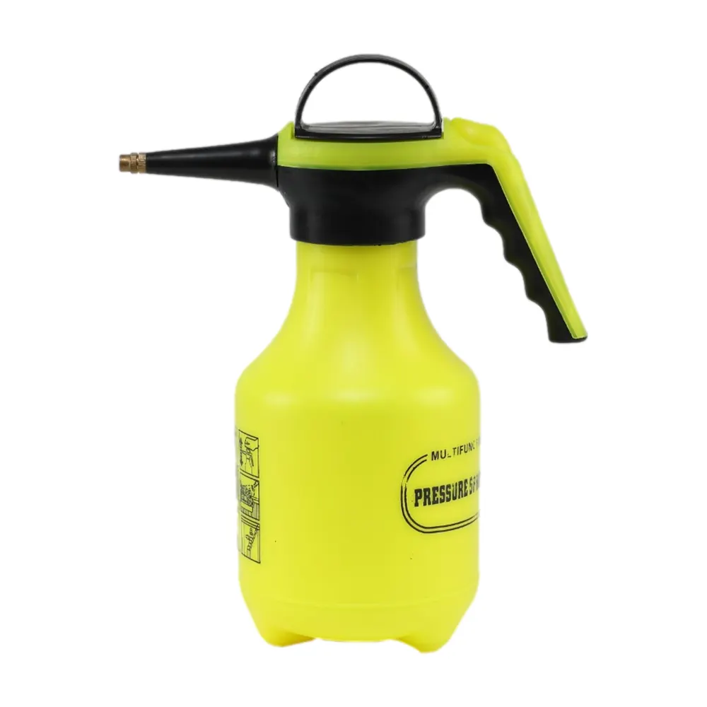 2L Hand Pump Pressure Water Lawn Garden Sprayer