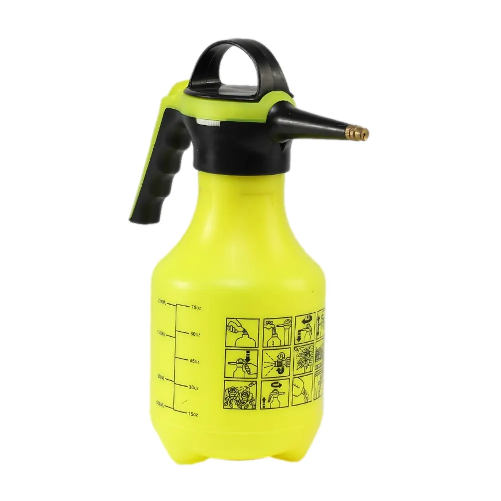 2L Hand Pump Pressure Water Lawn Garden Sprayer