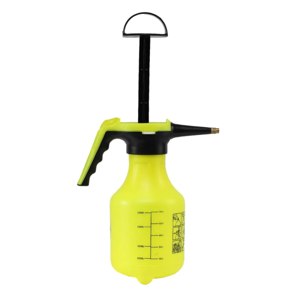 2L Hand Pump Pressure Water Lawn Garden Sprayer