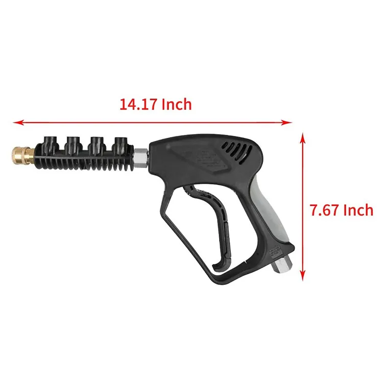 High Pressure car wash gun trigger gun 