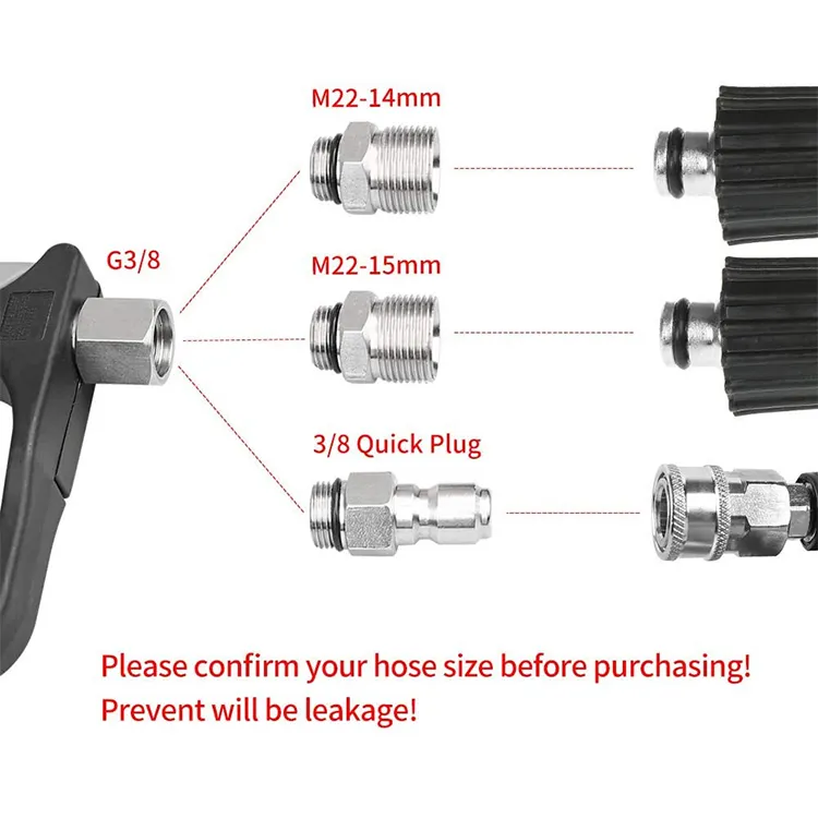 High Pressure car wash gun trigger gun 