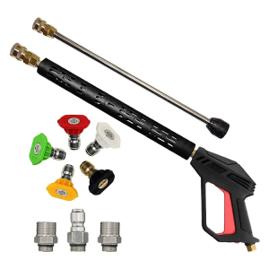 Long High Pressure Car Washer Gun