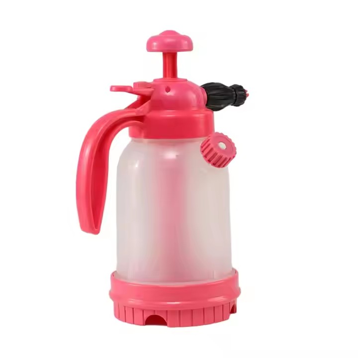 Portable Handheld Hand Pump Garden Water Sprayer