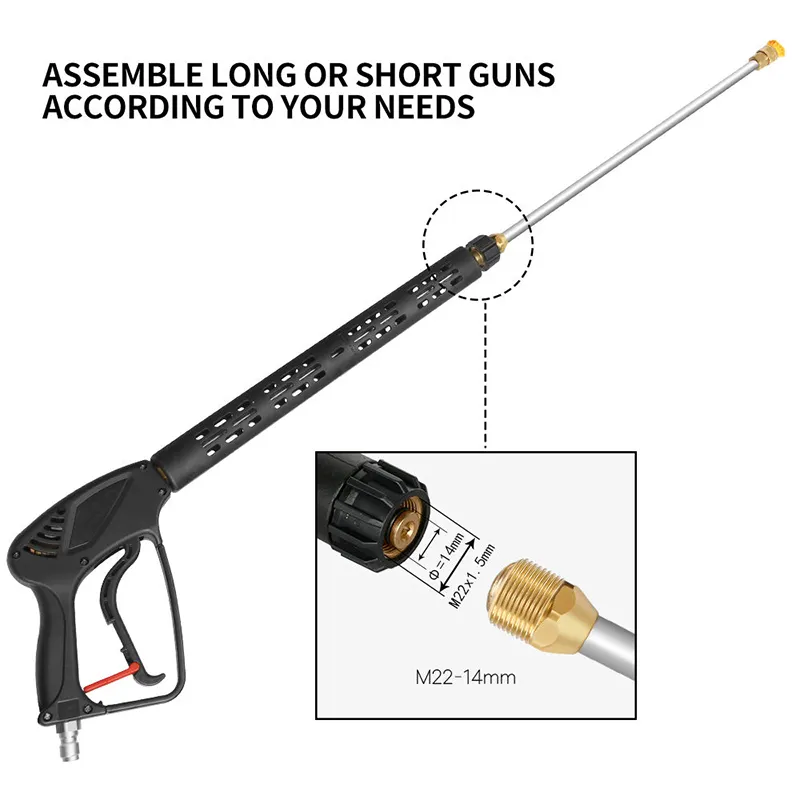 Pressure Washer WandHigh Pressure Car Wash Gun Trigger Gun 